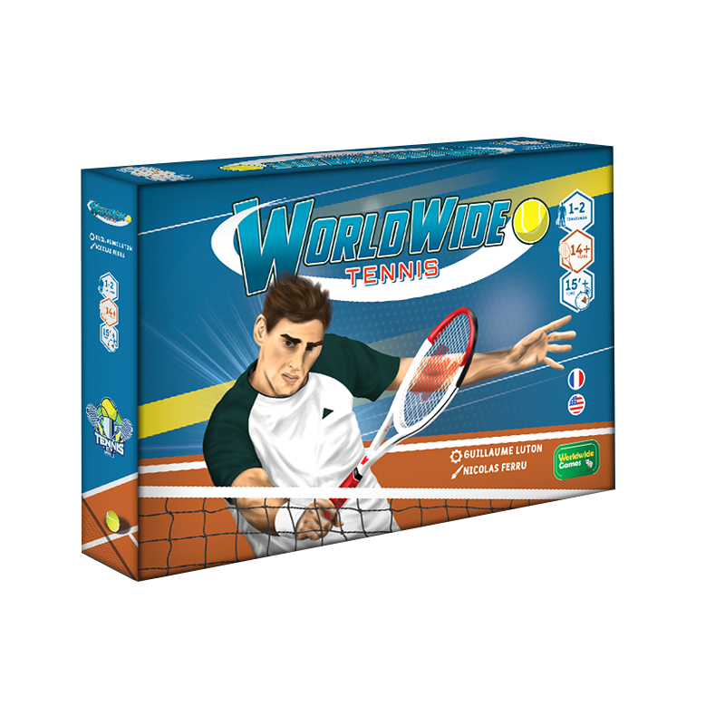 Boite de Worldwide Tennis