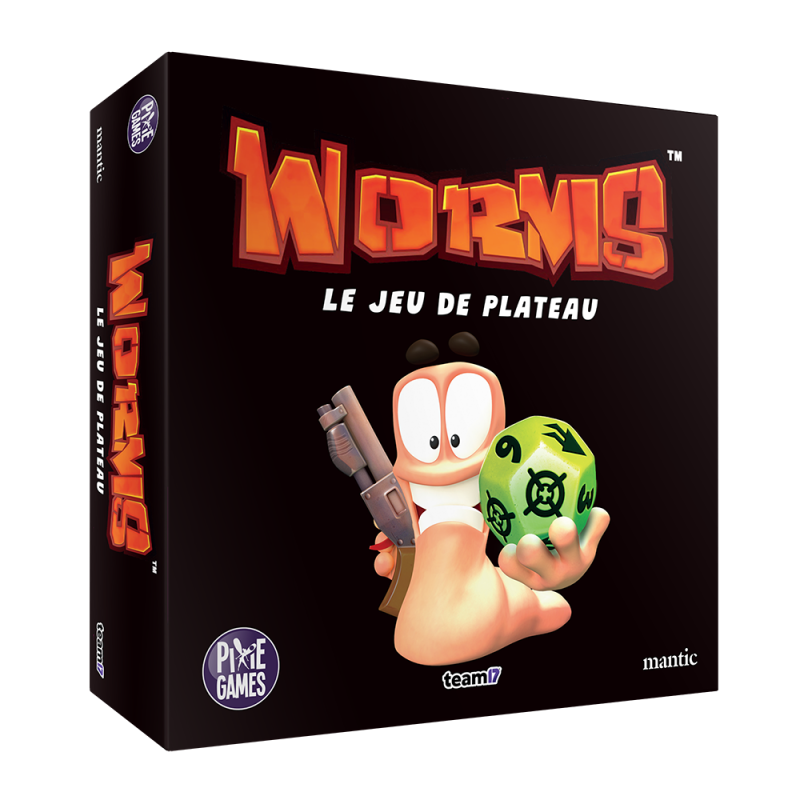 Boite de Worms - Le jeu de plateau