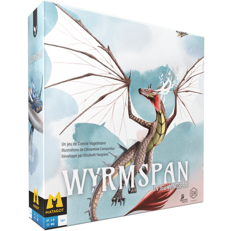 Boite de Wyrmspan