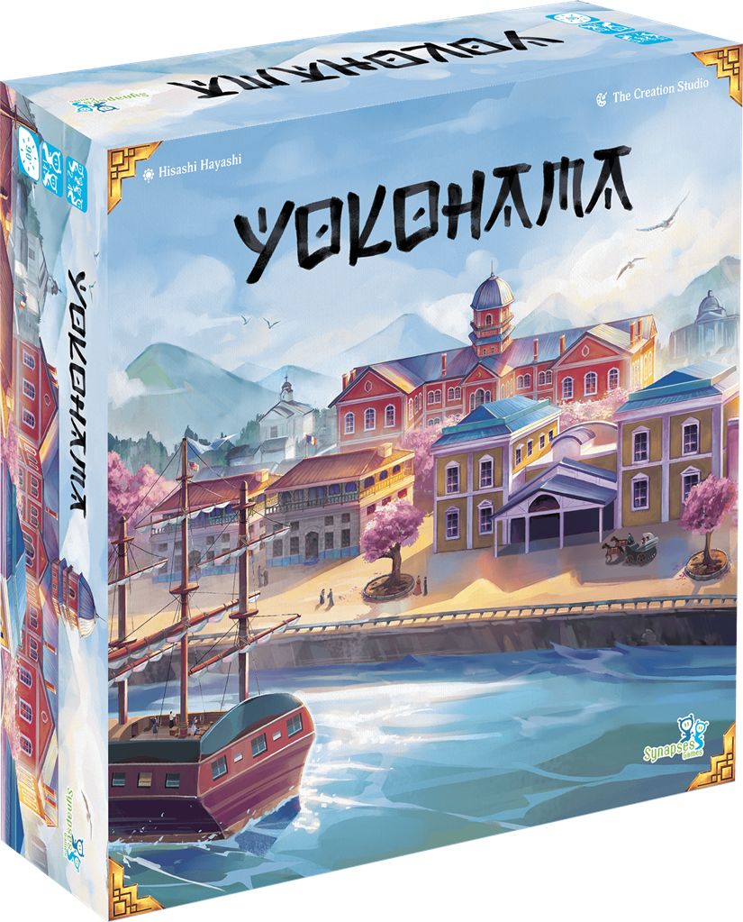Boite de Yokohama - Édition 2024