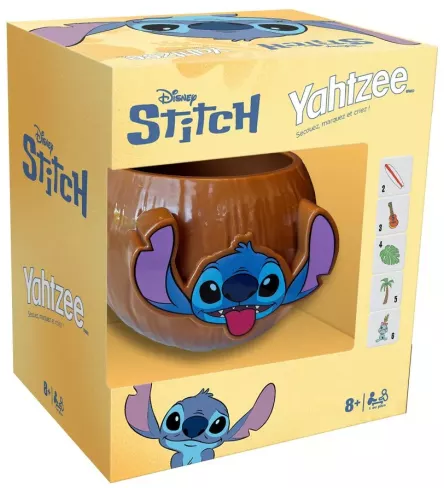 Boite de Yahtzee - Stitch