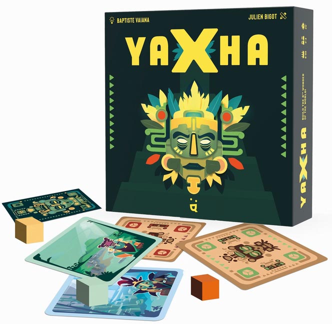 Boite de Yaxha