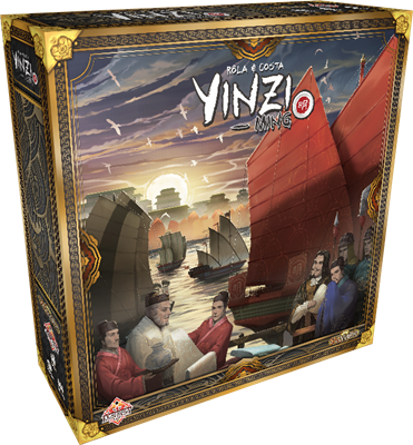Boite de Yinzi - Ming