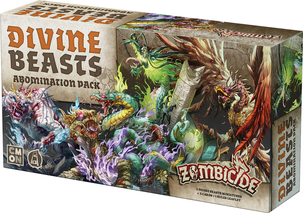 Boite de Zombicide - White Death - Divine Beasts
