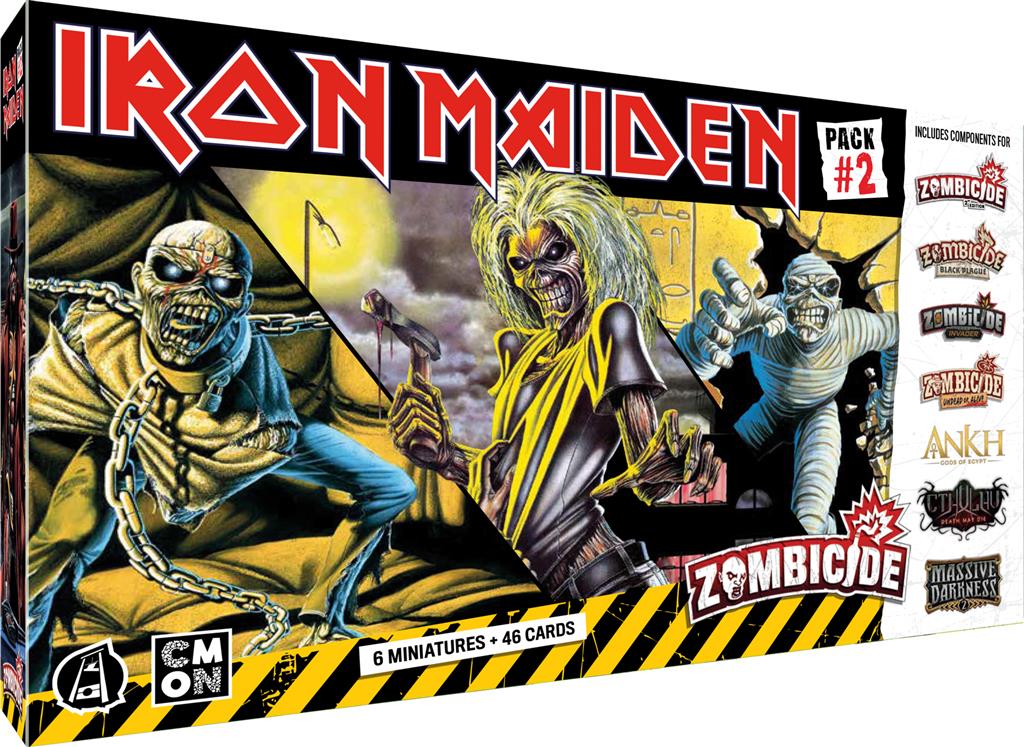 Boite de Zombicide - Iron Maiden Pack #2