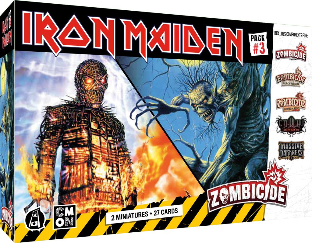 Boite de Zombicide - Iron Maiden Pack #3