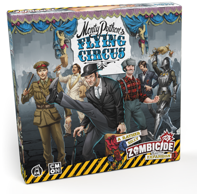 Boite de Zombicide - Monty Python's Flying Circus