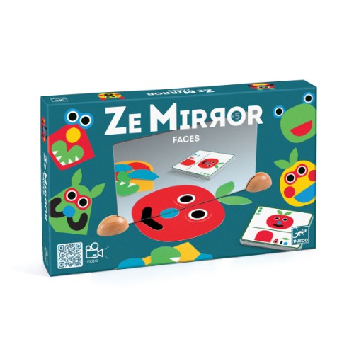 Boite de Ze Mirror Faces