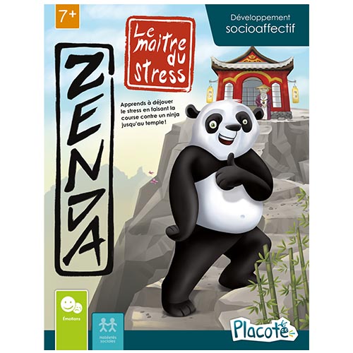 Boite de Zenda - Le Maitre du Stress