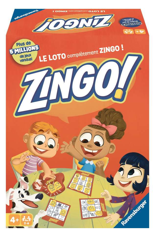 Boite de Zingo !