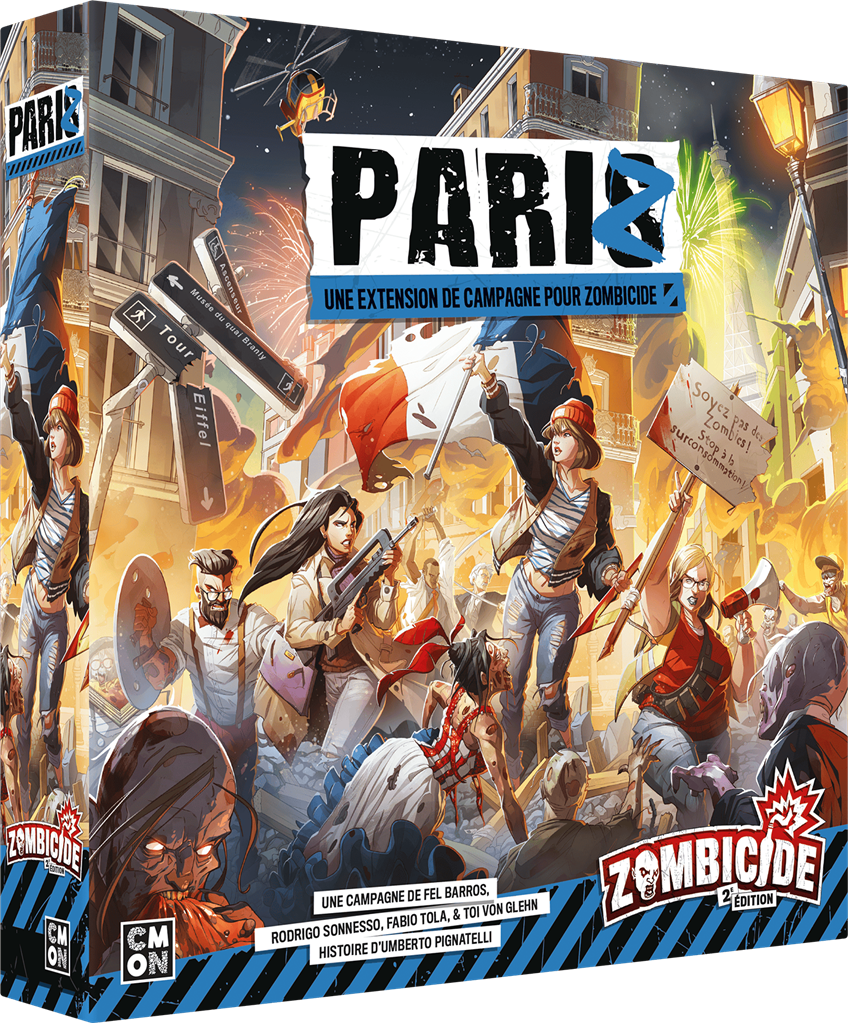 Boite de Zombicide - PariZ