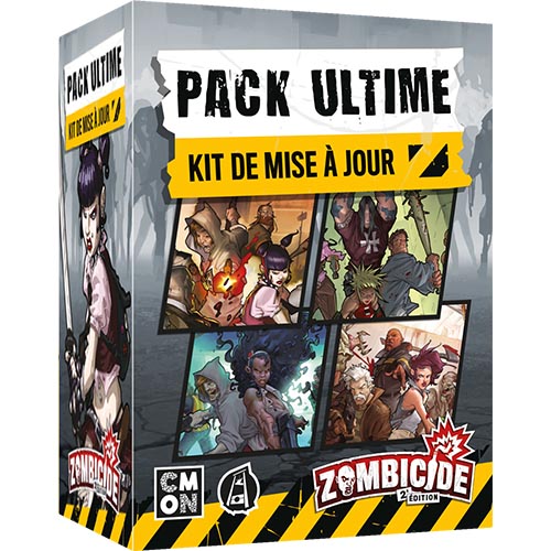 Boite de Zombicide (Saison 1) - 2ème Edition - Kit de MAJ définitive