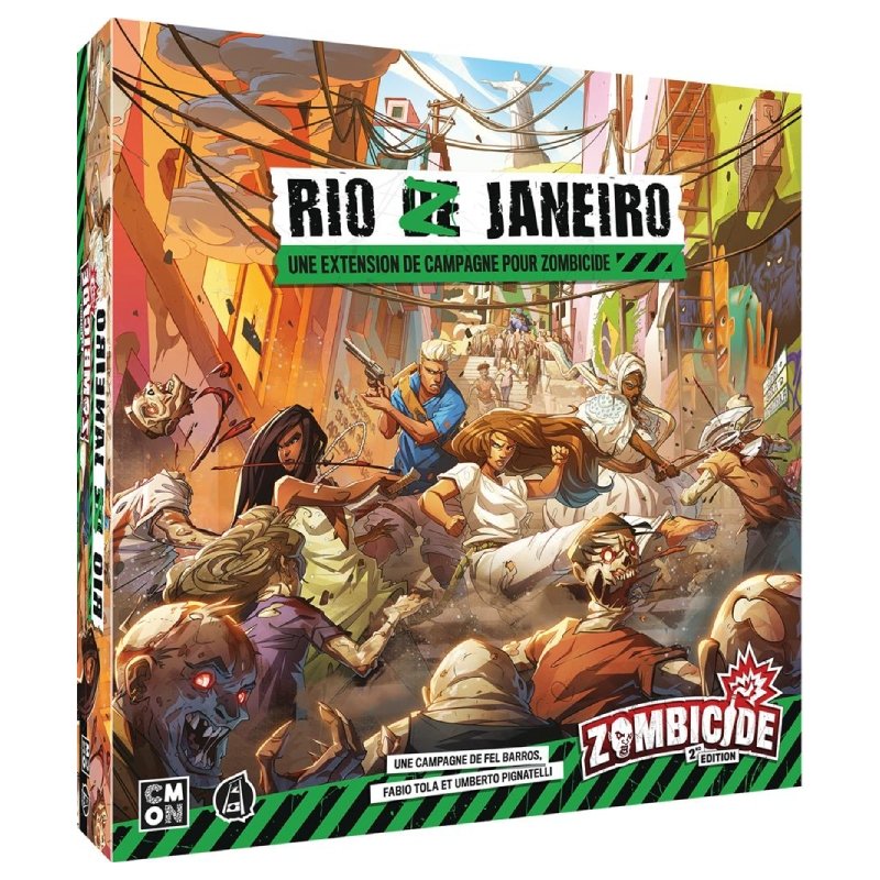 Boite de Zombicide - 2ème Edition - Rio Z Janeiro