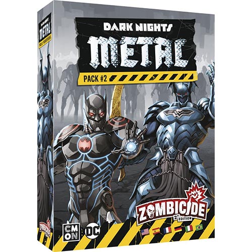 Boite de Zombicide - 2ème Edition - Dark Nights Metal Pack 2