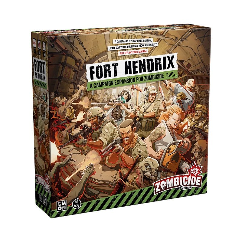 Boite de Zombicide - 2ème Edition - Fort Hendrix