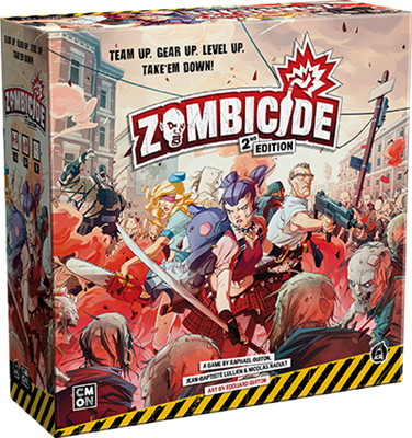 Boite de Zombicide (Saison 1) - 2ème Edition