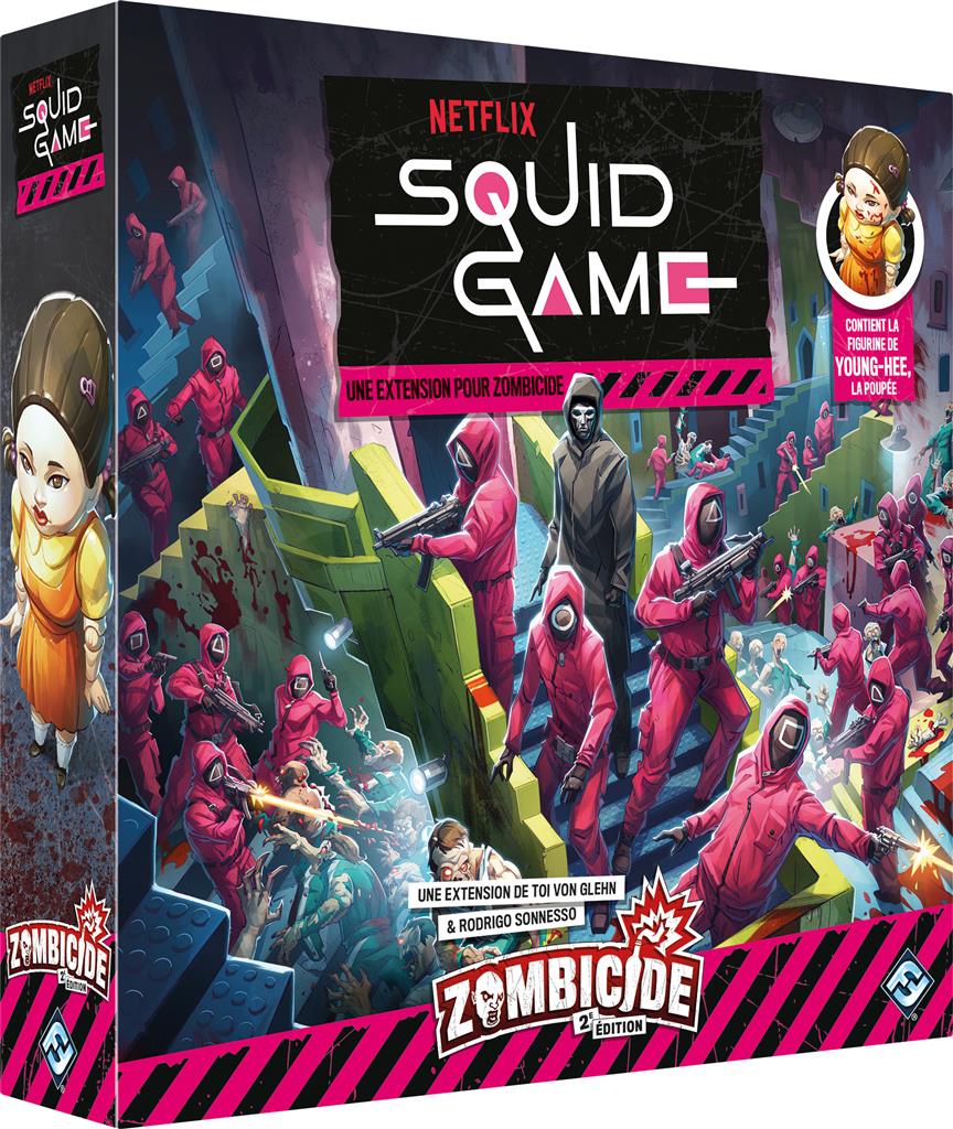 Boite de Zombicide - Squid Game