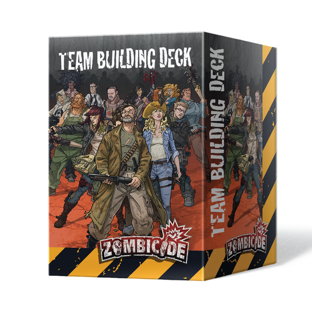 Boite de Zombicide - Team Building Deck
