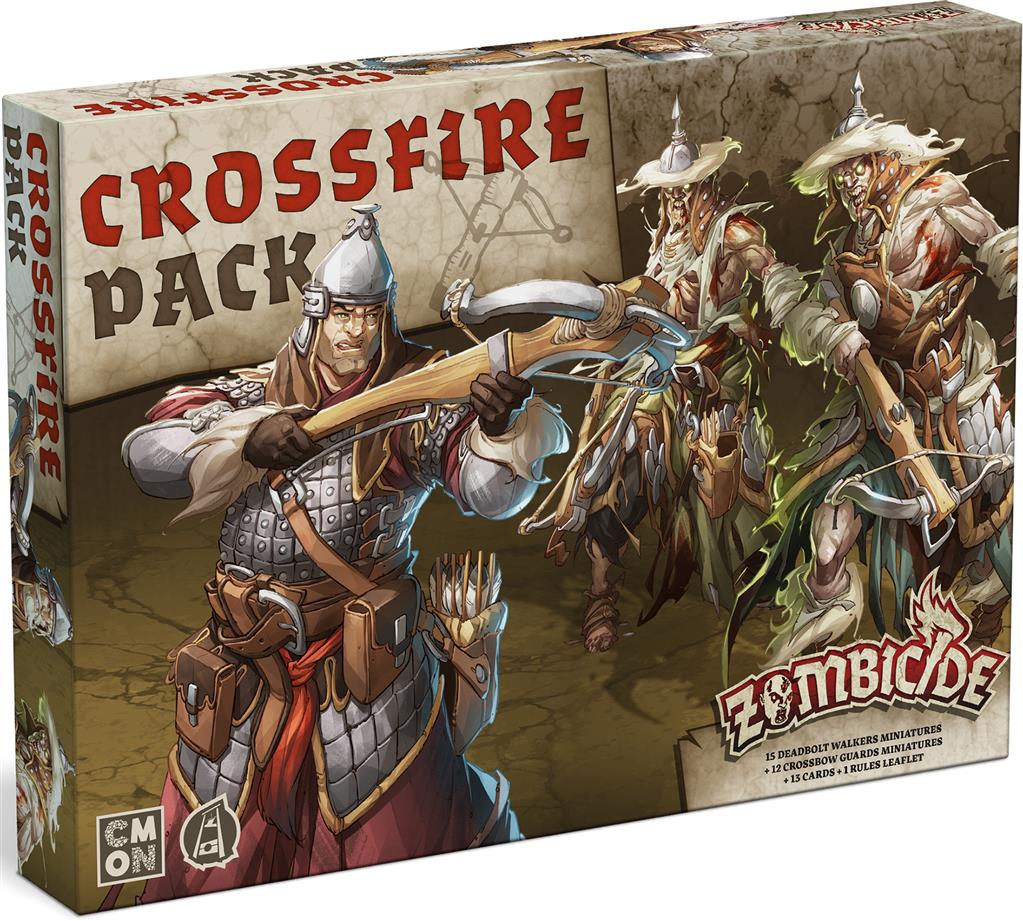 Boite de Zombicide White Death : Crossfire Pack