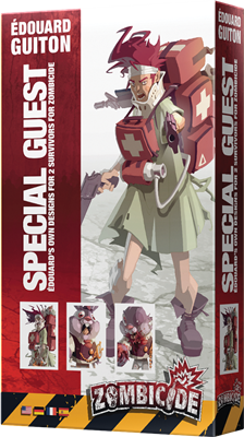 Boite de Zombicide - Special Guest Edouard Guiton