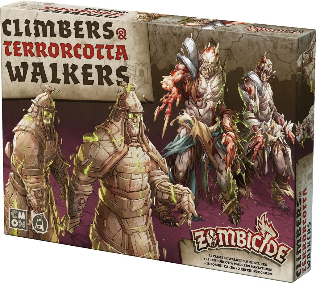 Boite de Zombicide White Death: Climbers - Terrorcotta Walkers