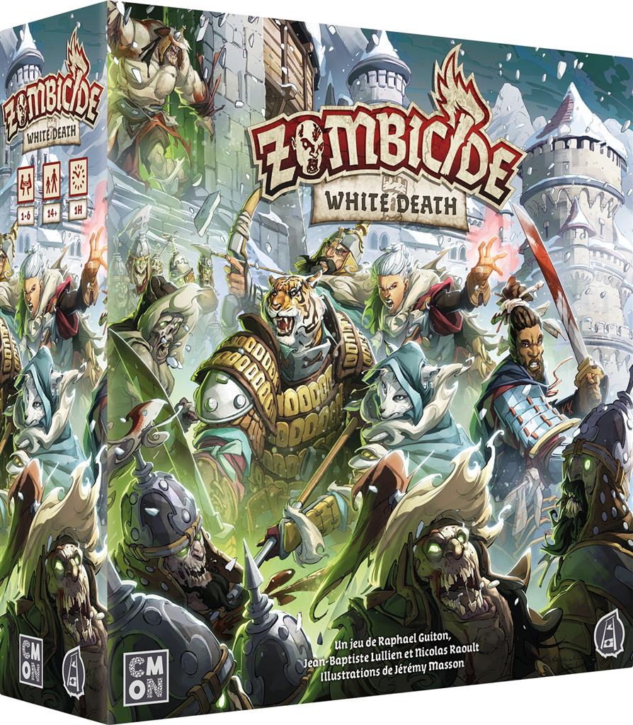 Boite de Zombicide - White Death