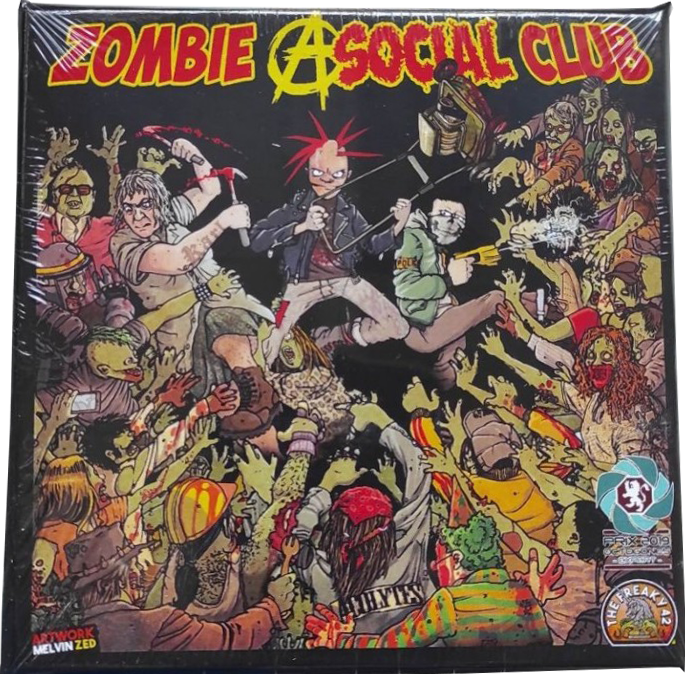 Boite de Zombie A Social Club Pocket