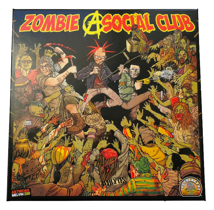 Boite de Zombie A Social Club