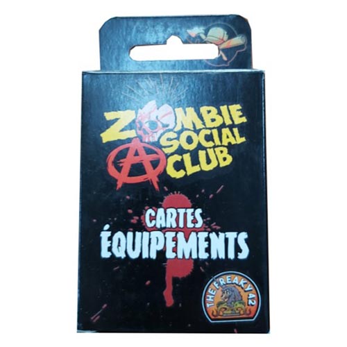 Boite de Zombie A Social Club : Cartes d'équipement