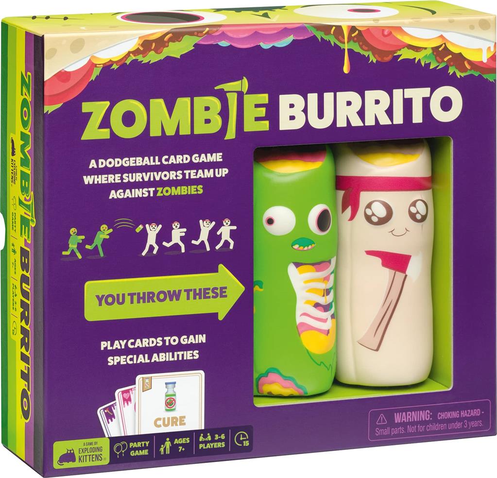 Boite de Zombie Burrito