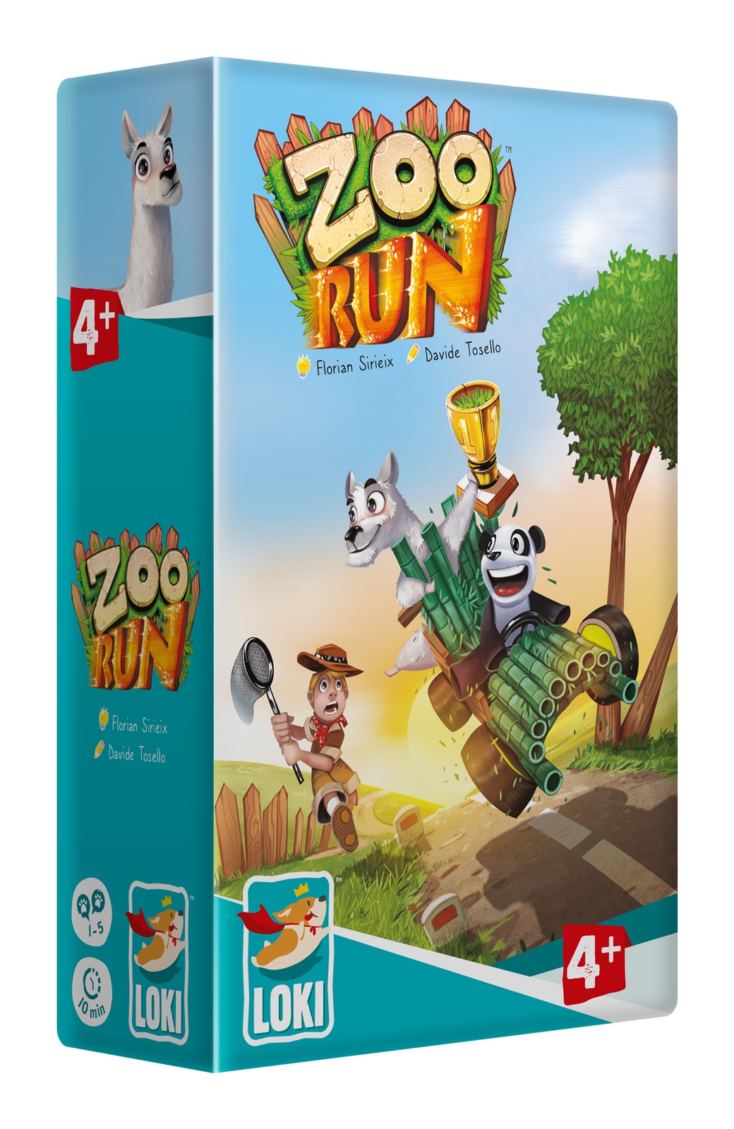 Boite de Zoo Run