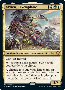 Zaxara, l'exemplaire