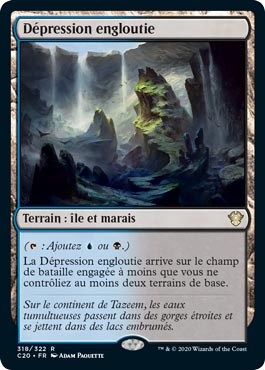 Dépression engloutie