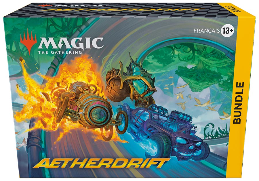 Boite de Bundle Magic: The Gathering - DFT : Aetherdrift
