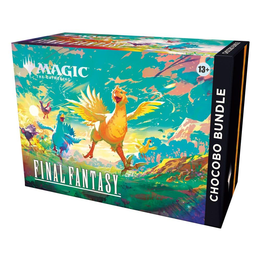 Boite de Bundle Chocobo Magic: The Gathering - FIN : Final Fantasy