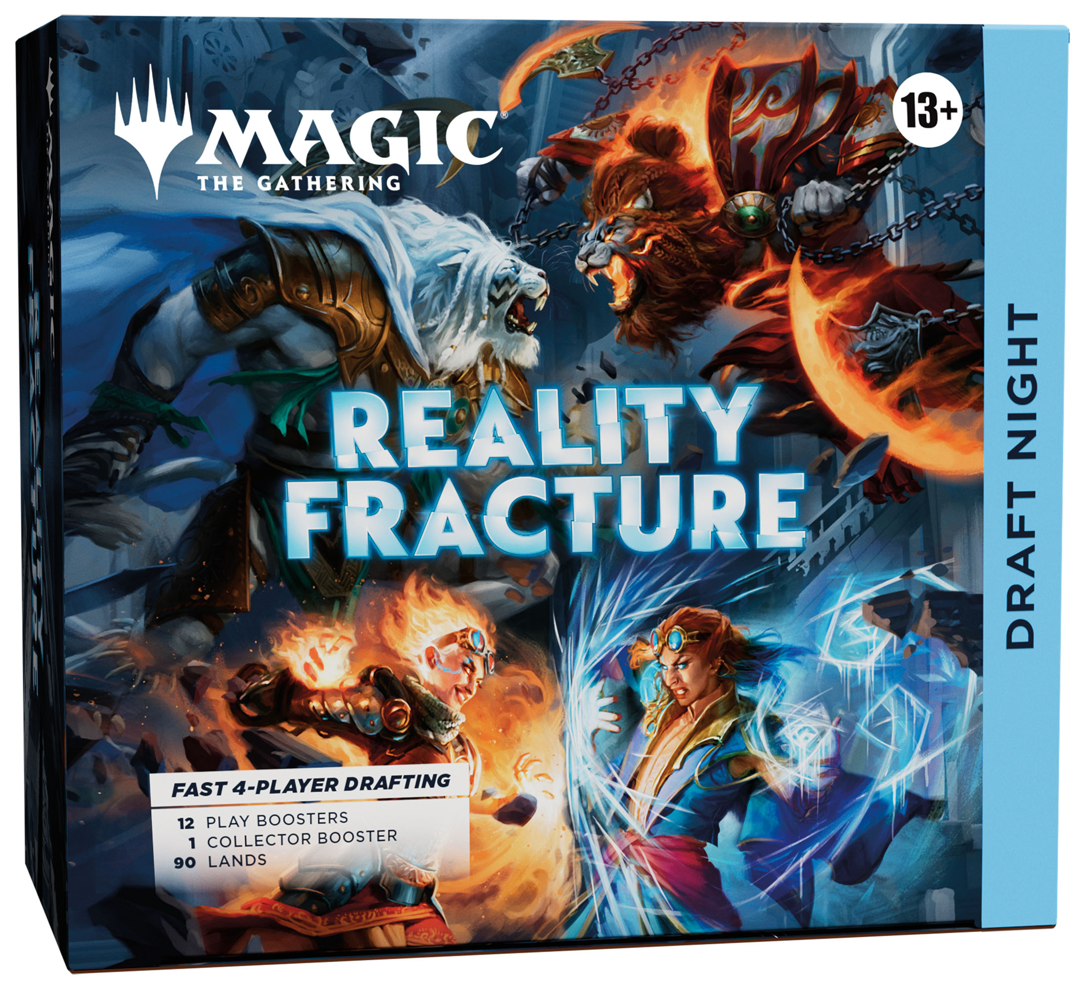 Boite de Coffret Soirée de draft Magic: The Gathering - FRA : Réalité fracturée