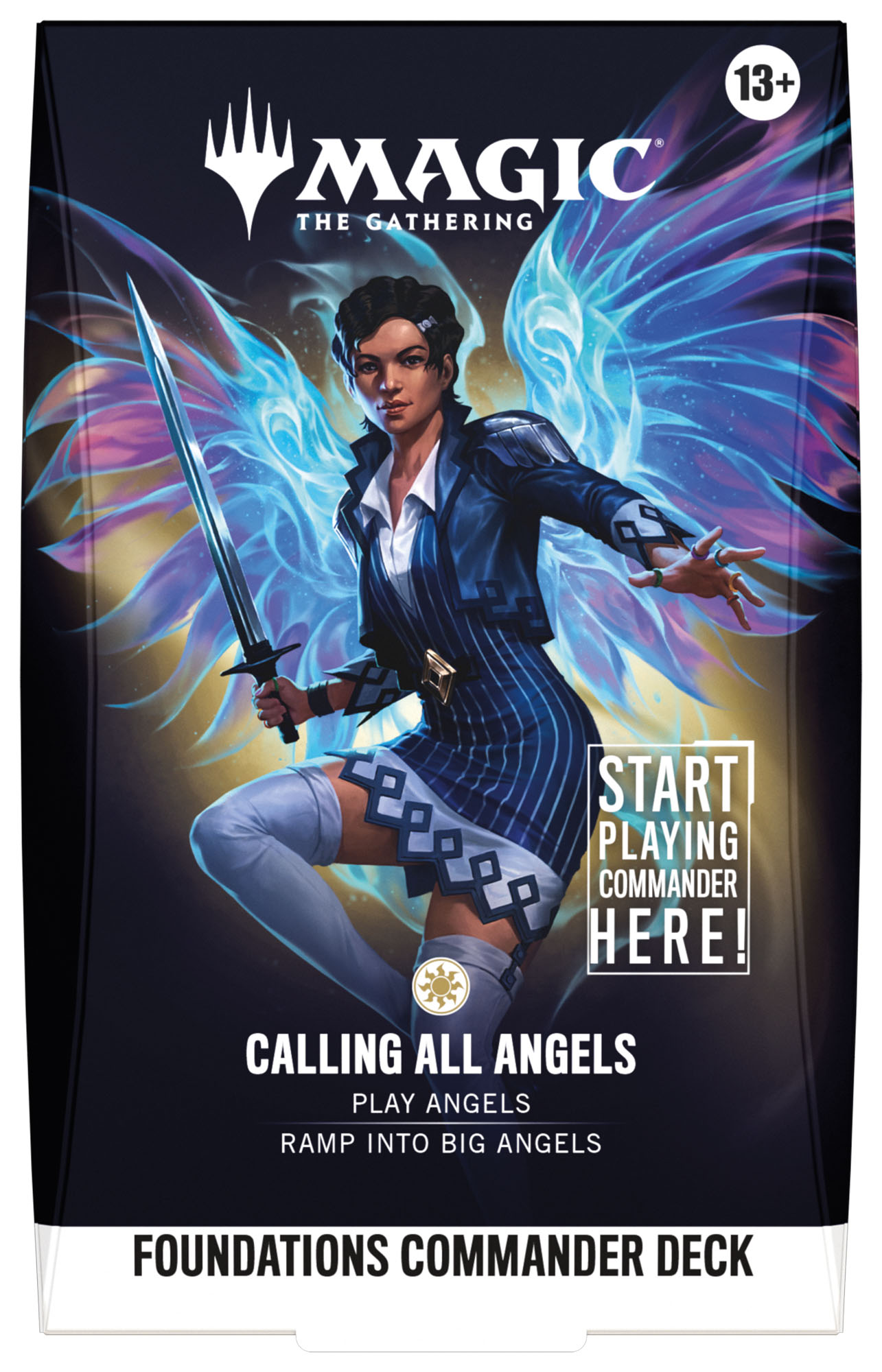 Boite de Deck Commander Fondations Magic: The Gathering - FRA : Réalité fracturée - Appel à tous les anges