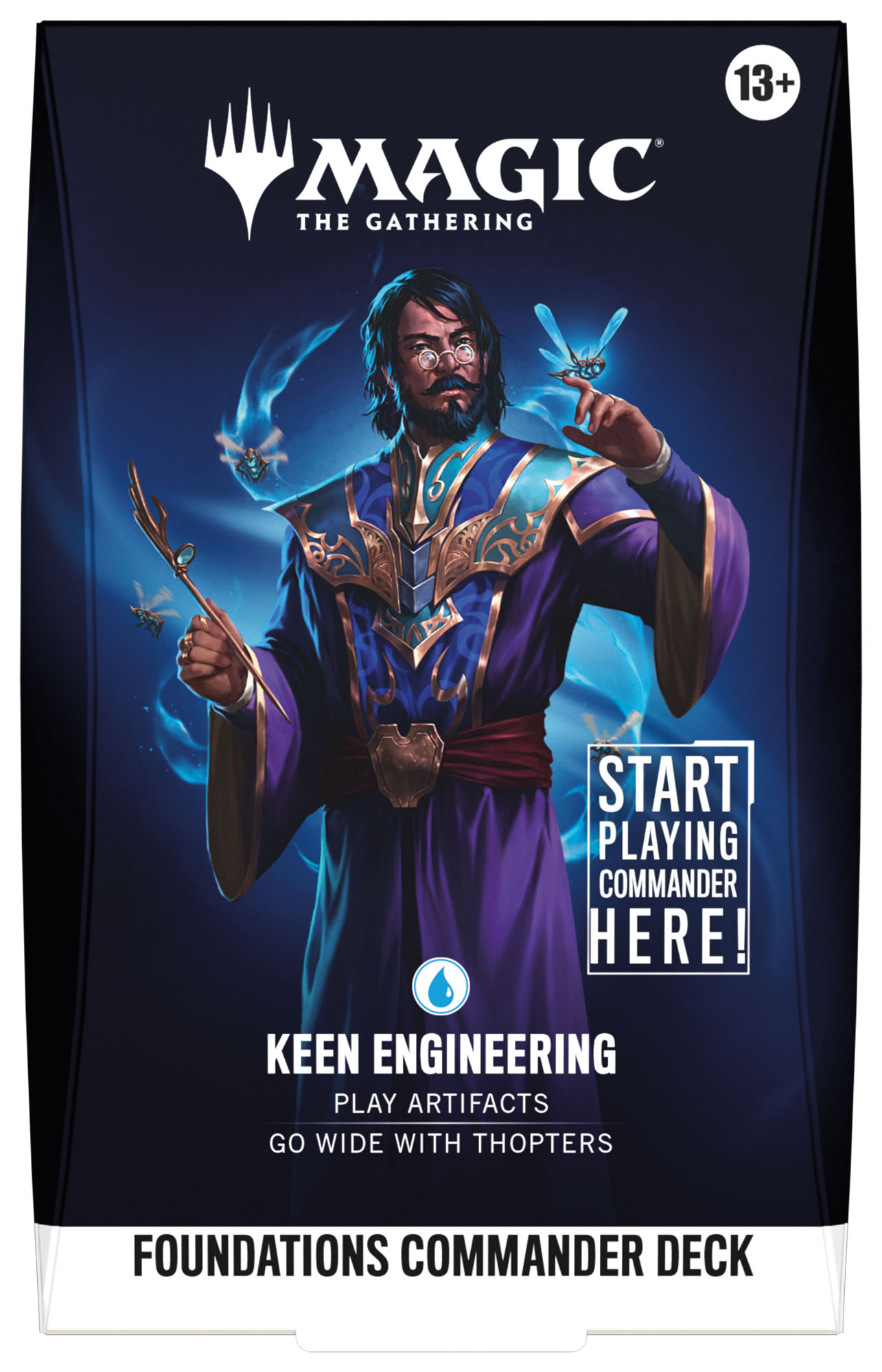 Boite de Deck Commander Fondations Magic: The Gathering - FRA : Réalité fracturée - Ingénierie robuste