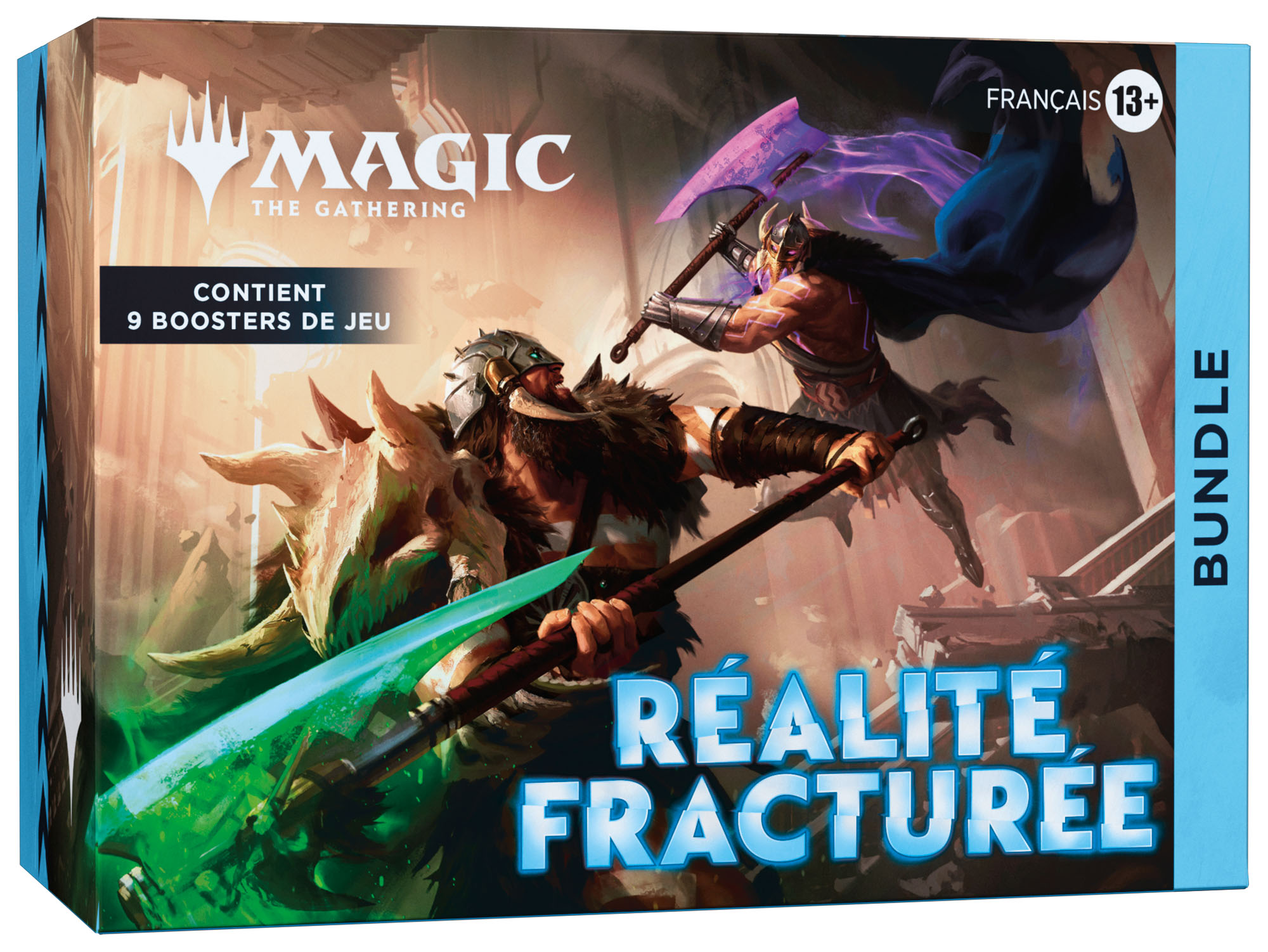 Boite de Bundle Magic: The Gathering - FRA : Réalité fracturée