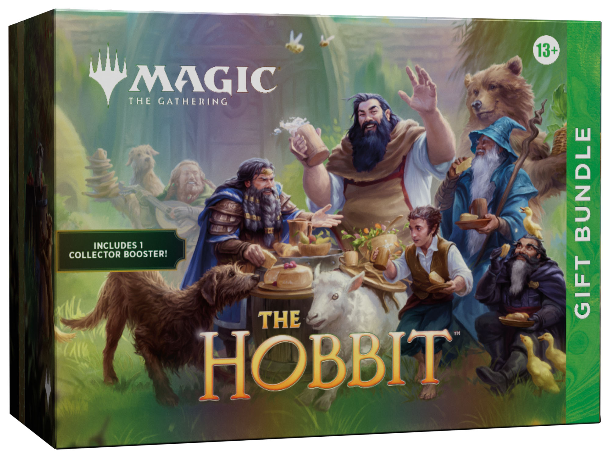 Boite de Bundle Gift Magic: The Gathering - HOB : Le Hobbit