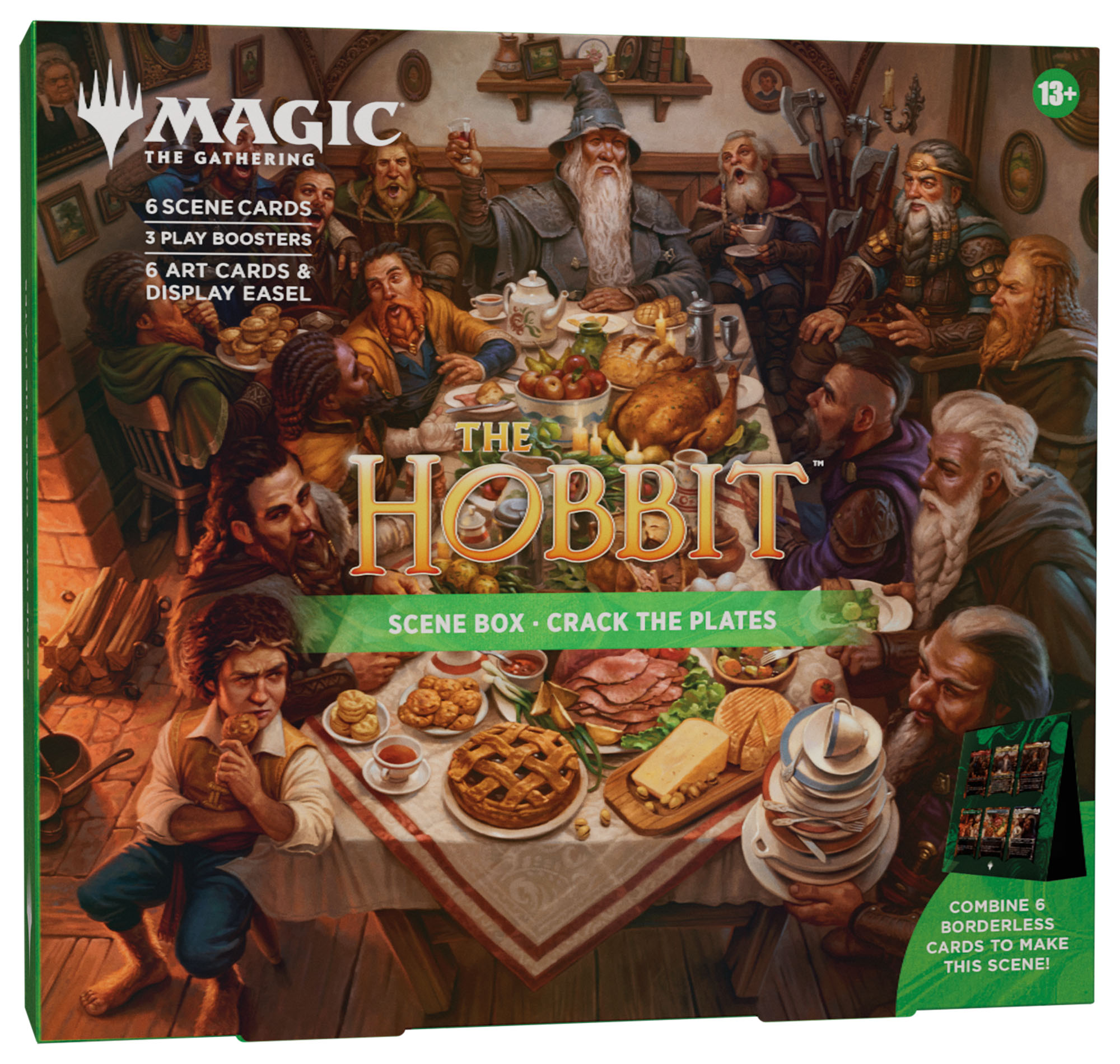 Boite de Boîte Scénique Magic: The Gathering - HOB : Le Hobbit - Casser les assiettes