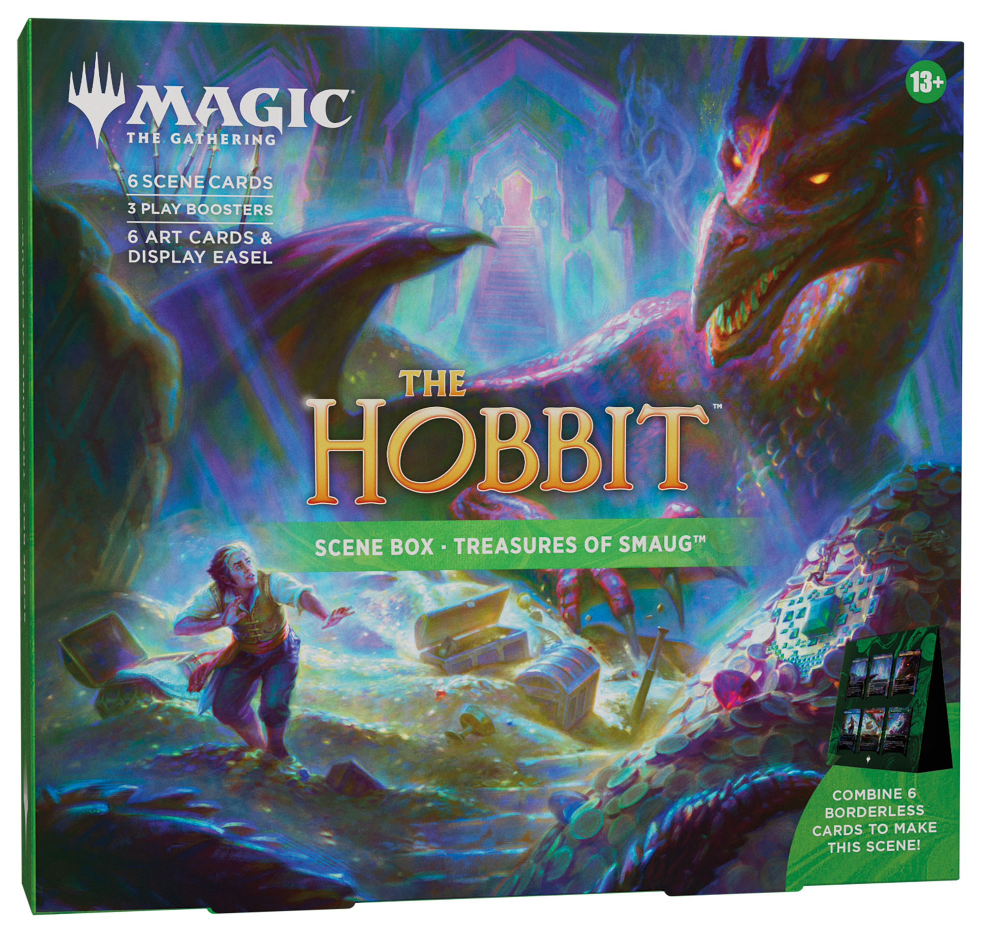 Boite de Boîte Scénique Magic: The Gathering - HOB : Le Hobbit - Les trésors de Smaug