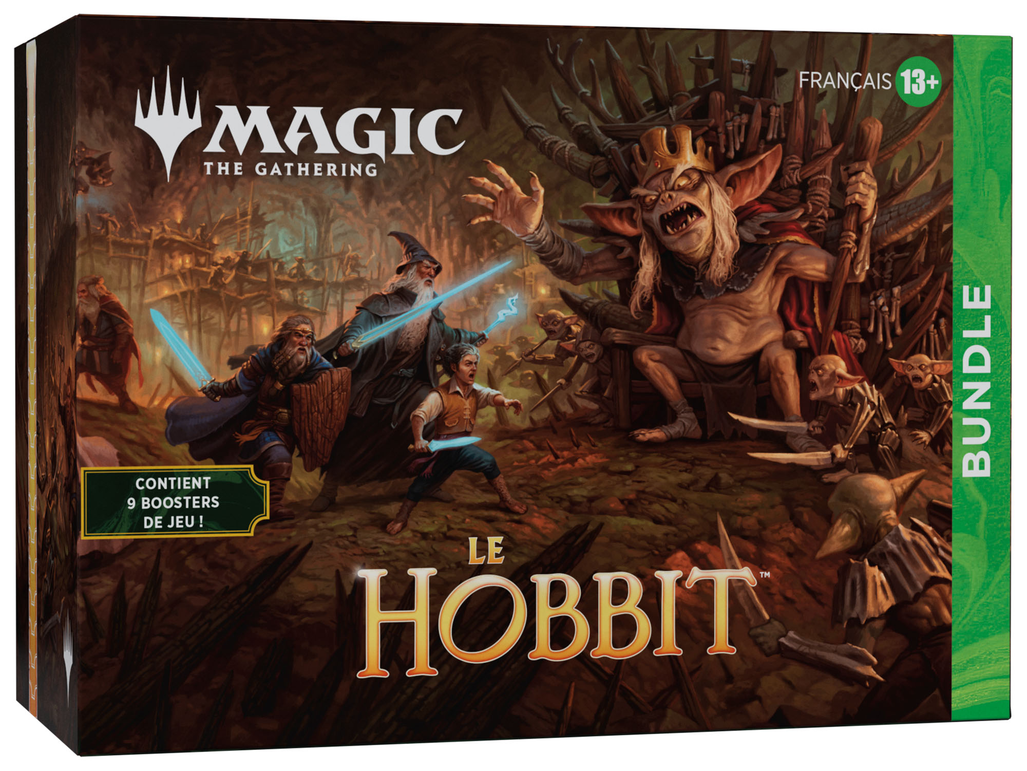 Boite de Bundle Magic: The Gathering - HOB : Le Hobbit