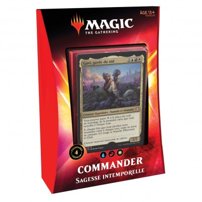 Deck Commander Ikoria 2020 : Sagesse Intemporelle