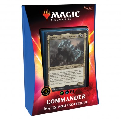 Deck Commander Ikoria 2020 : Maelstrom Esotérique