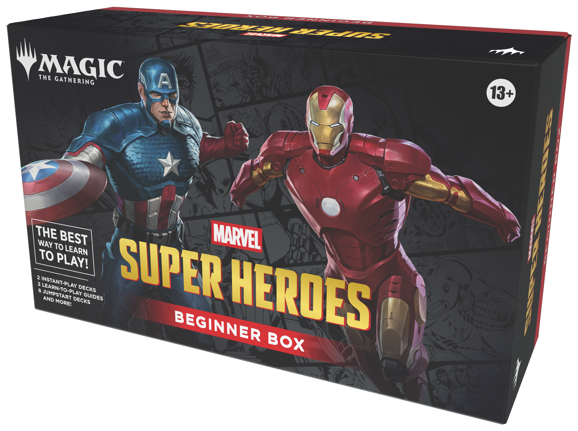 Boite de Boîte d'apprentissage Magic: The Gathering - MSH : Marvel Super Heroes