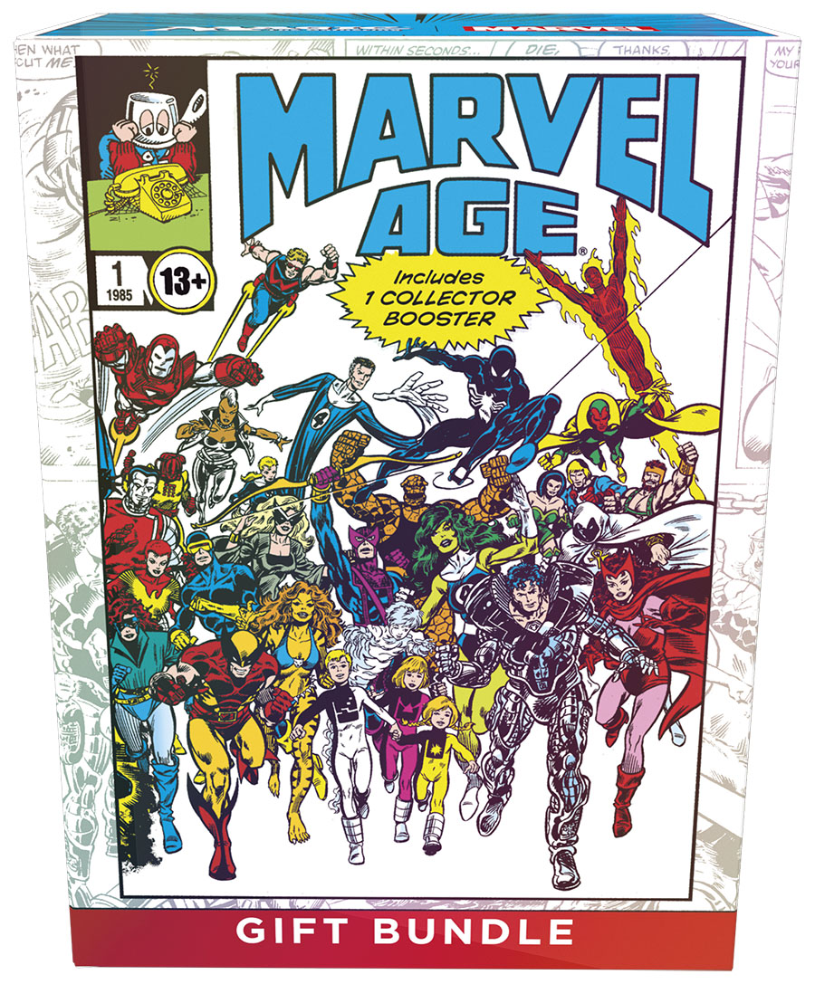 Boite de Bundle Gift Magic: The Gathering - MSH : Marvel Super Heroes