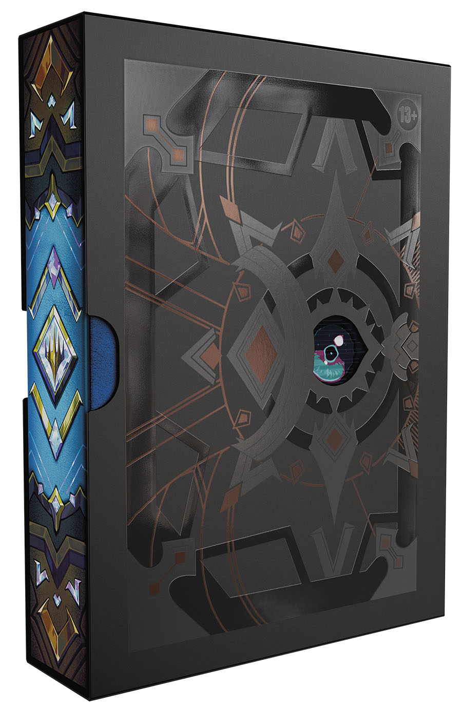 Boite de Bundle Codex Magic: The Gathering - SOS : Les secrets de Strixhaven