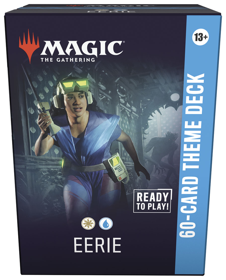 Boite de Deck à thème de 60 cartes Magic: The Gathering - SOS : Les secrets de Strixhaven - Eerie