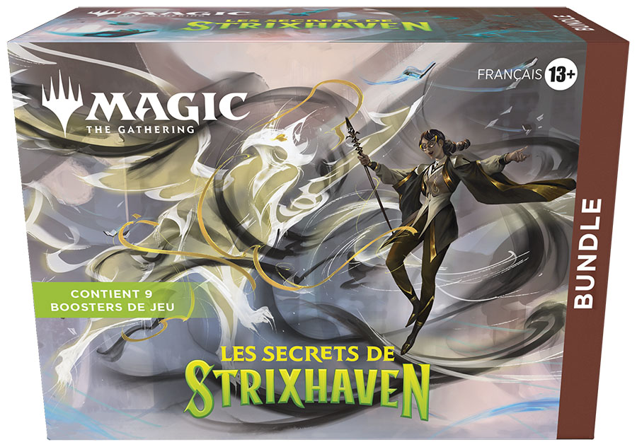 Boite de Bundle Magic: The Gathering - SOS : Les secrets de Strixhaven